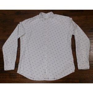 Frank & Eileen Paul Long Sleeve Button Up Shirt Men's Size XL